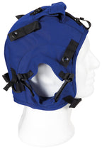 Husa de cap britanica Crewman's MK7, albastra, bumbac surplus militar autentic | NECLINTIT