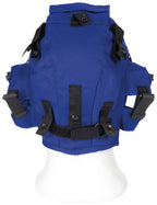 Husa de cap britanica Crewman's MK7, albastra, bumbac surplus militar autentic | NECLINTIT