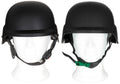 Casca militara Cadet britanica, negru surplus militar autentic