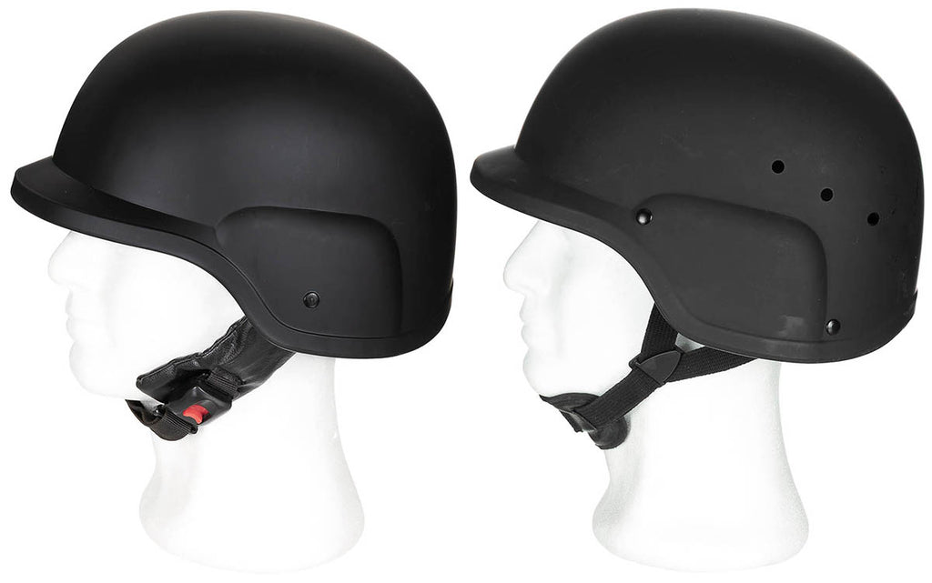 Casca militara Cadet britanica, negru surplus militar autentic