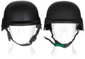 Casca Cadet britanica, neagra surplus militar autentic