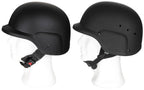 Casca Cadet britanica, neagra surplus militar autentic