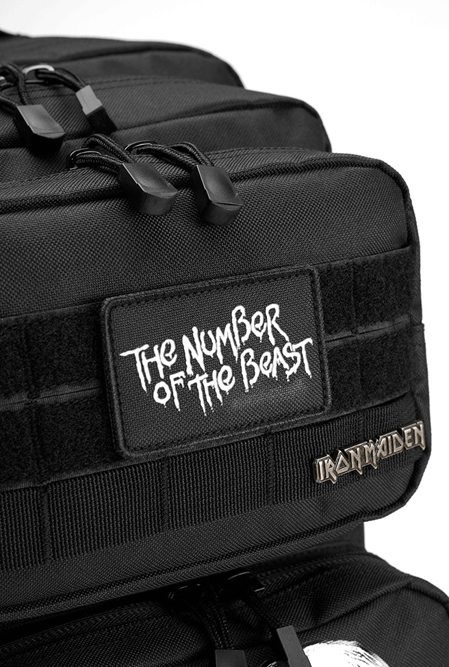 Rucsac tactic US Cooper Large Iron Maiden Eddy Glow Brandit