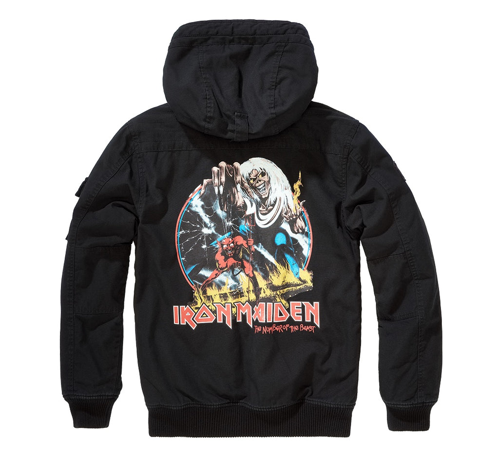 Geaca IRM Bronx Iron Maiden Brandit