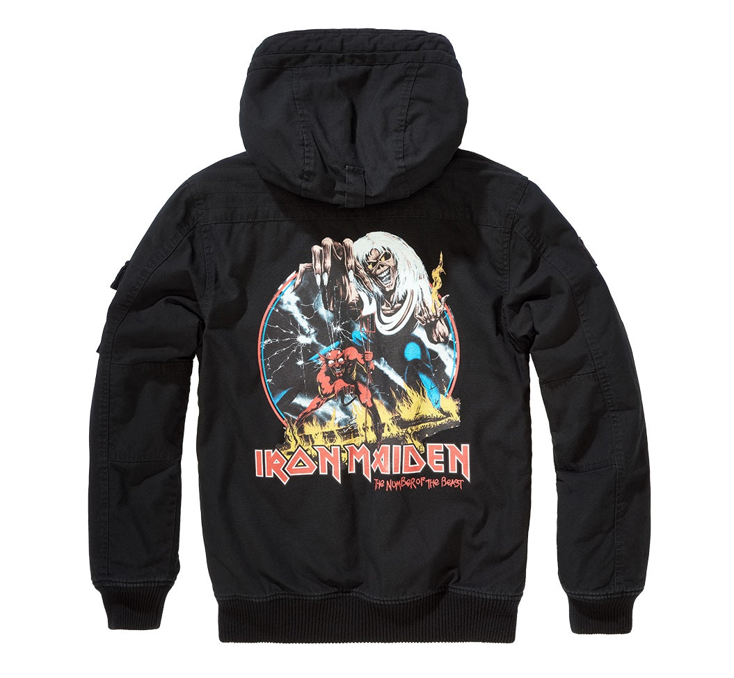 Geaca IRM Bronx Iron Maiden Brandit