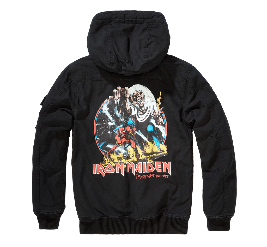 Geaca IRM Bronx Iron Maiden Brandit