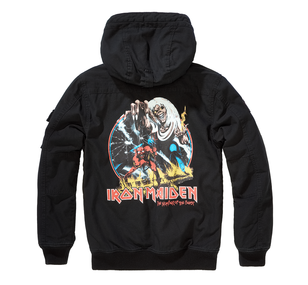 Geaca IRM Bronx Iron Maiden Brandit