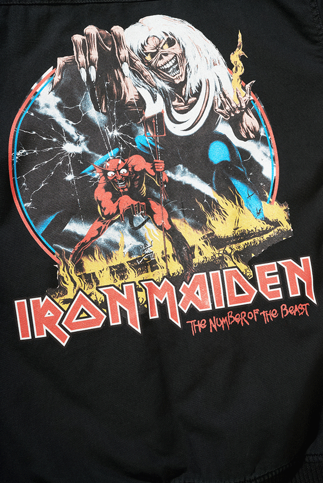 Geaca IRM Bronx Iron Maiden Brandit