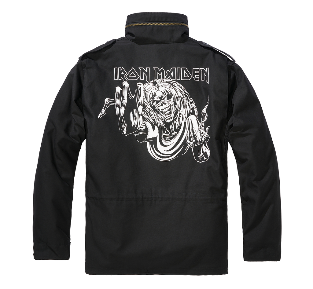 Jacheta de camp M65 Iron Maiden Brandit