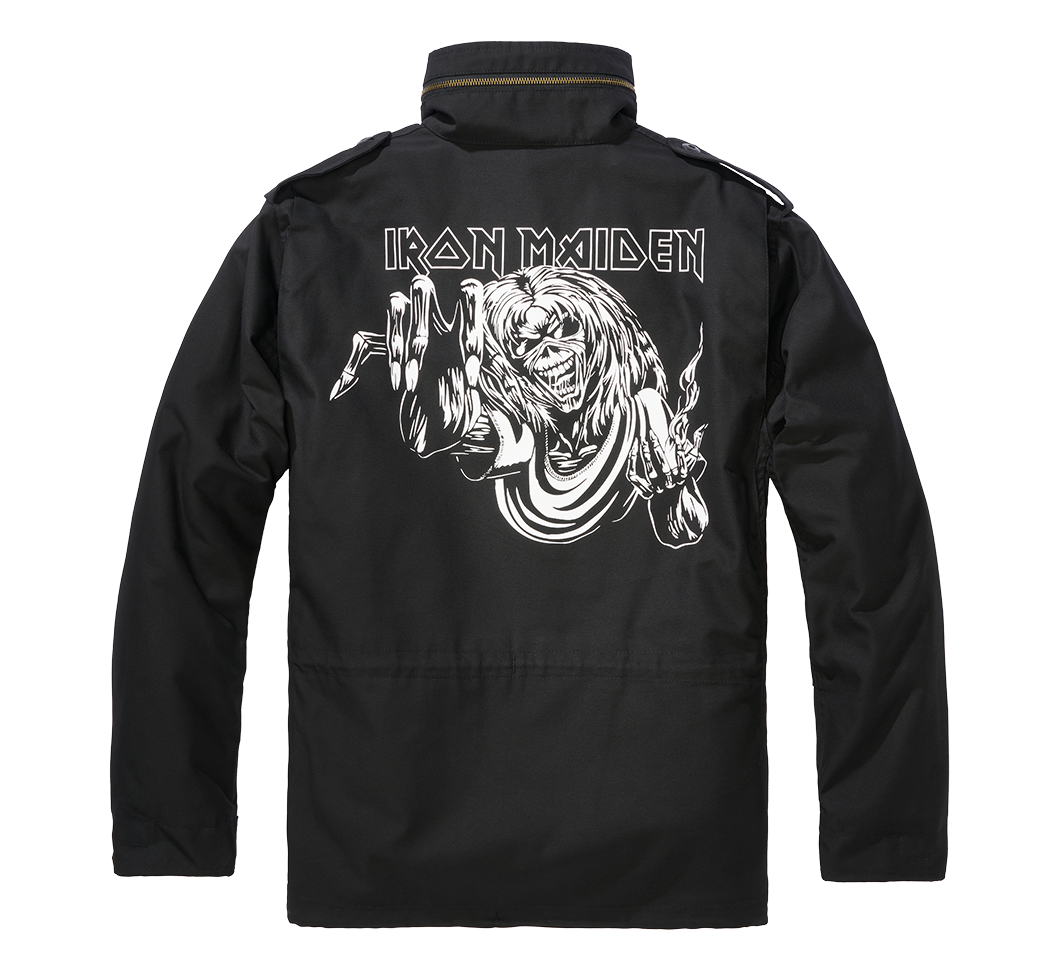 Jacheta de camp M65 Iron Maiden Brandit