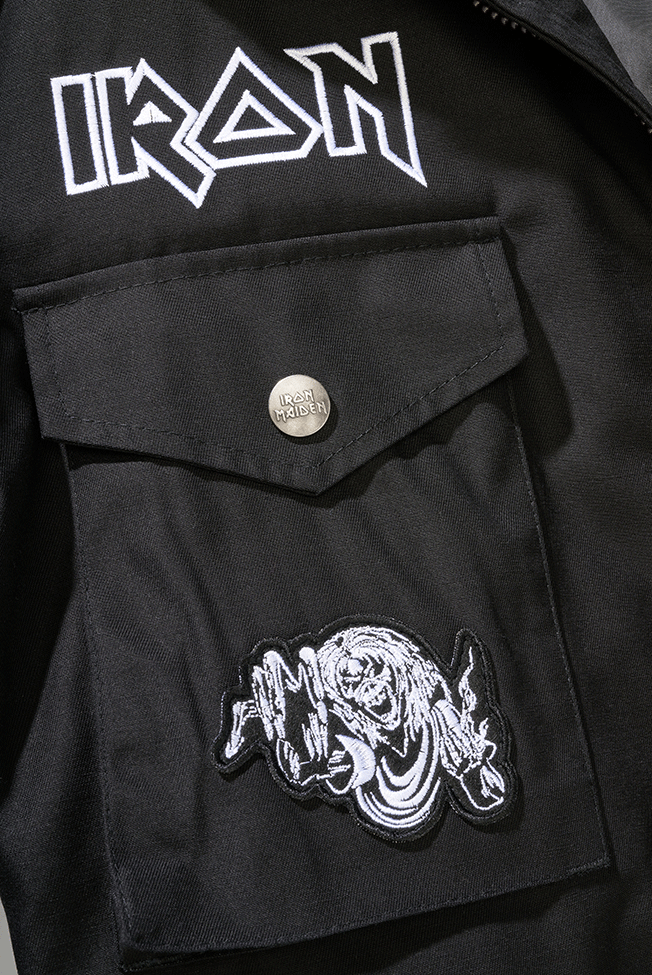 Jacheta de camp M65 Iron Maiden Brandit