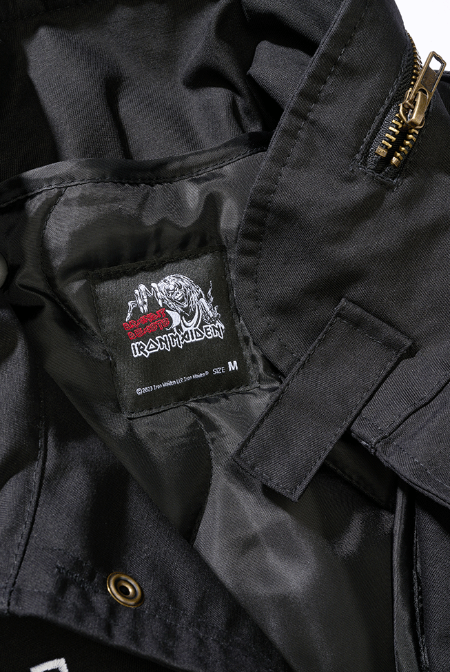 Jacheta de camp M65 Iron Maiden Brandit