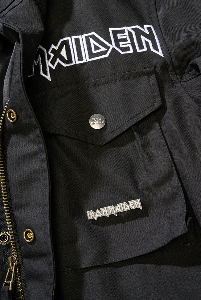 Jacheta de camp M65 Iron Maiden Brandit