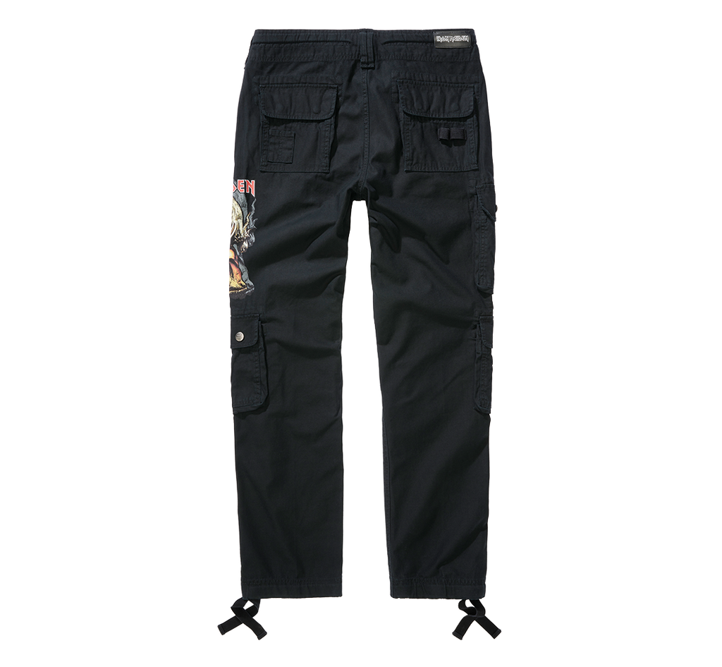 Pantaloni cargo Iron Maiden IRM Pure Slim Brandit