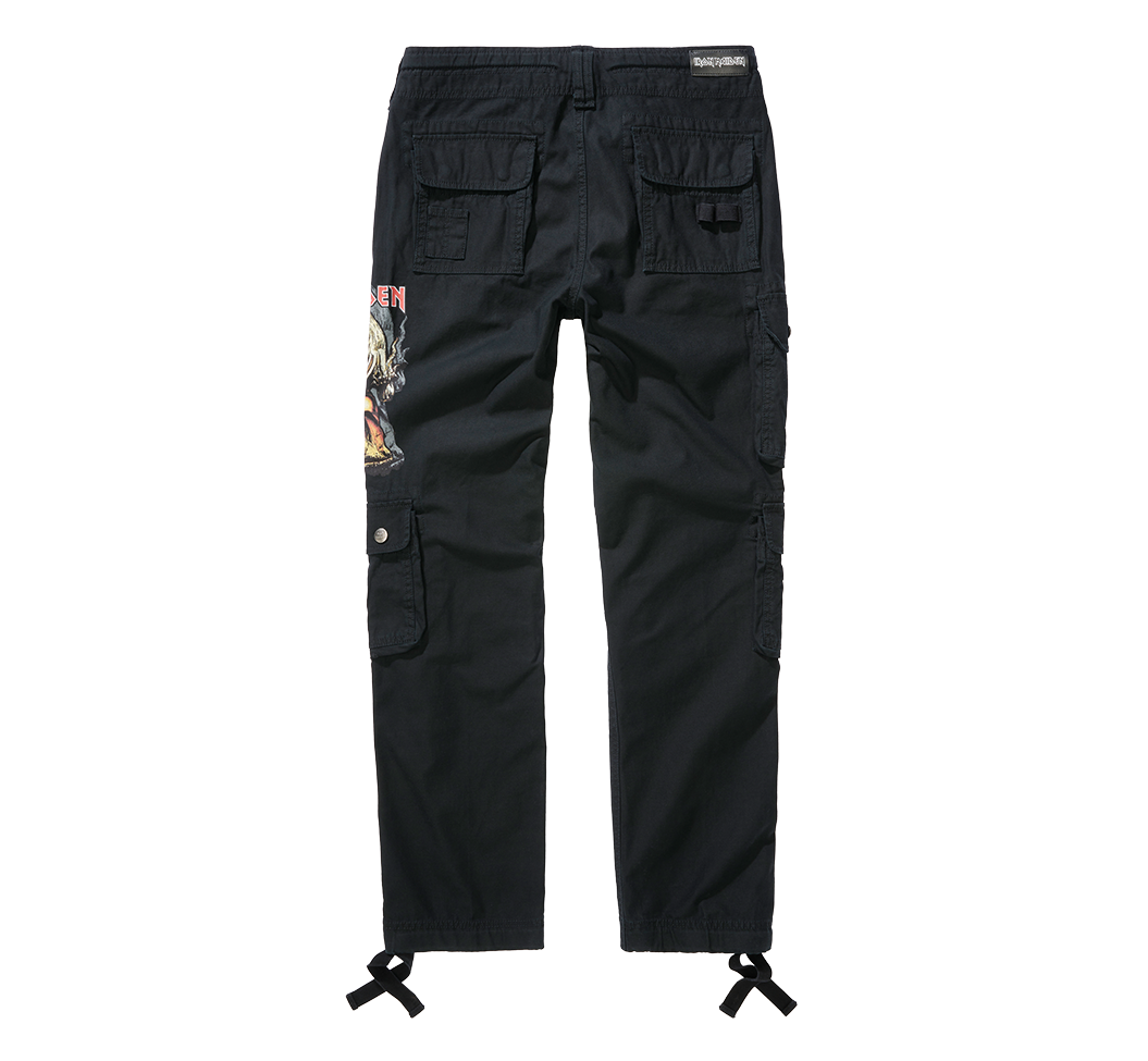 Pantaloni cargo Iron Maiden IRM Pure Slim Brandit