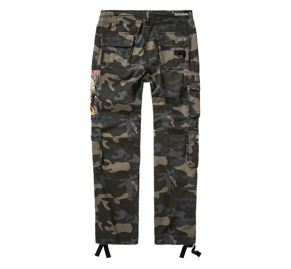 Pantaloni cargo Iron Maiden IRM Pure Slim Brandit