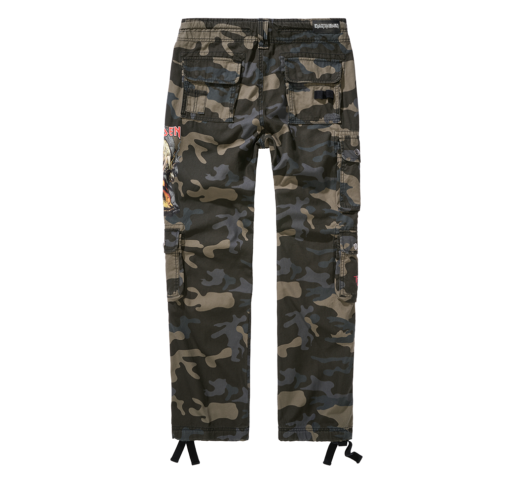 Pantaloni cargo Iron Maiden IRM Pure Slim Brandit