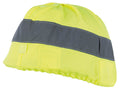 Husa casca britanica GS/MK 6, galben de semnalizare cu reflector surplus militar autentic | NECLINTIT