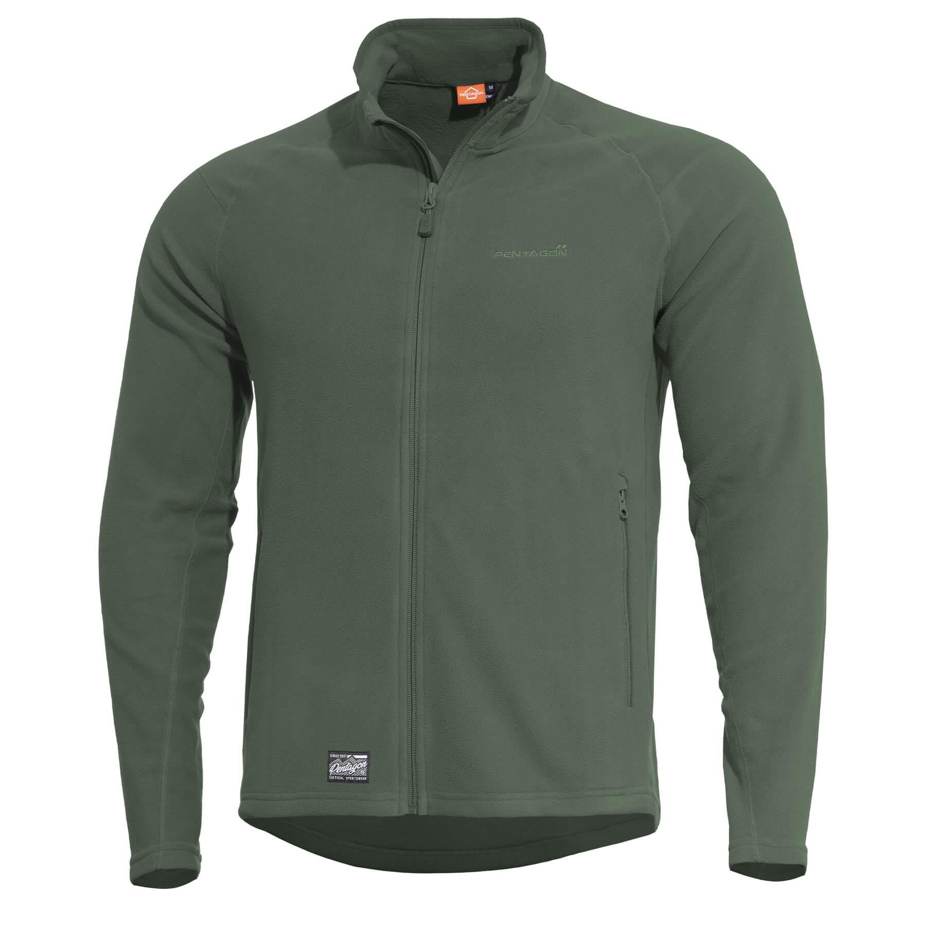 Bluza fleece Arkos Pentagon pentru outdoor si uz zilnic