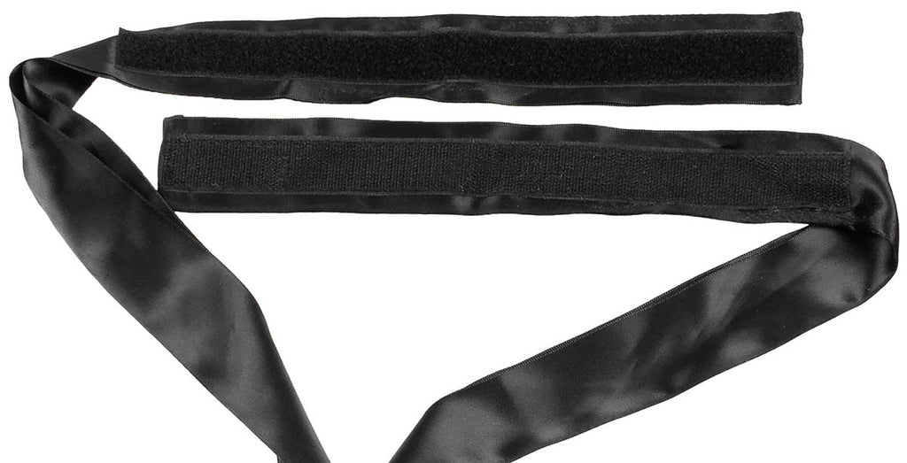 Esarfa Royal Navy Class II satin negru surplus militar autentic