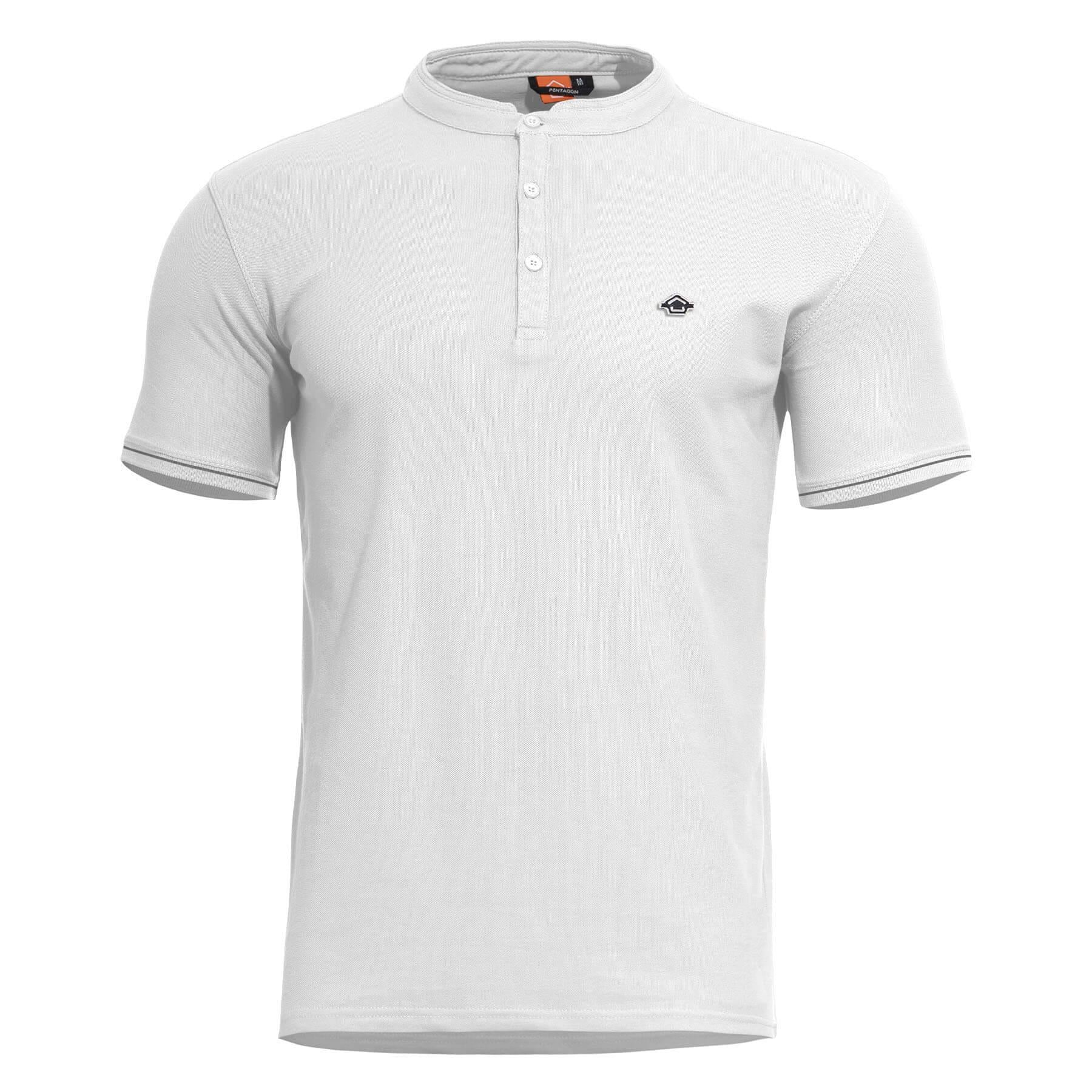 Tricou tactic Levantes Henley cu dungi Pentagon