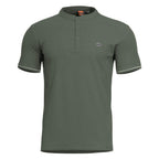 Tricou tactic Levantes Henley cu dungi Pentagon