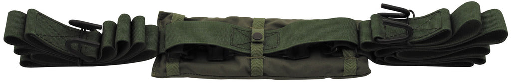 Curea de arma americana, sistem purtare, oliv surplus militar autentic