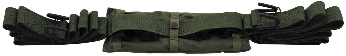 Curea de arma americana, sistem purtare, oliv surplus militar autentic