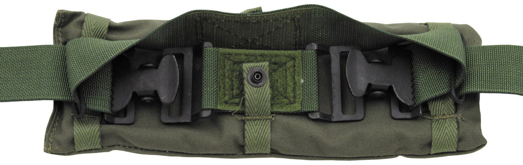 Curea de arma americana, sistem purtare, oliv surplus militar autentic