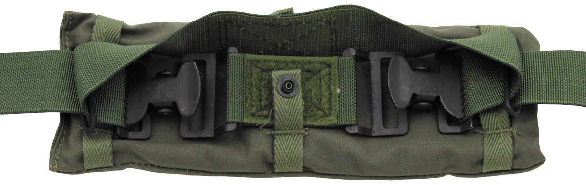 Curea de arma americana, sistem purtare, oliv surplus militar autentic