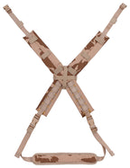 Curea de spate ceha NPP-2006 pentru vesta port-placi, M 95 desert surplus militar autentic | NECLINTIT