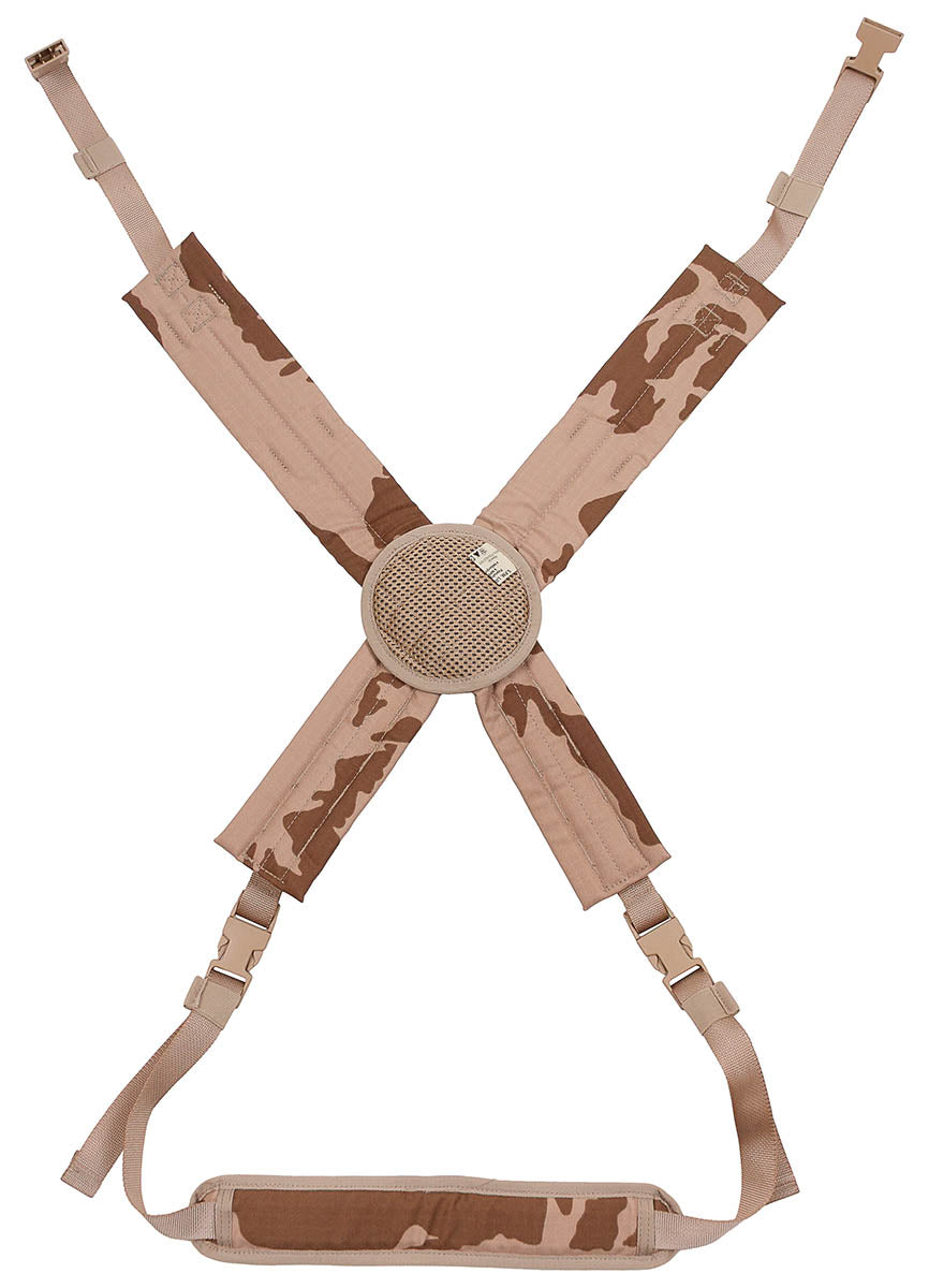 Curea de spate ceha NPP-2006 pentru vesta port-placi, M 95 desert surplus militar autentic | NECLINTIT