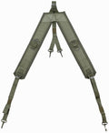 Bretele armata italiana tip Y, verde oliv surplus militar autentic | NECLINTIT