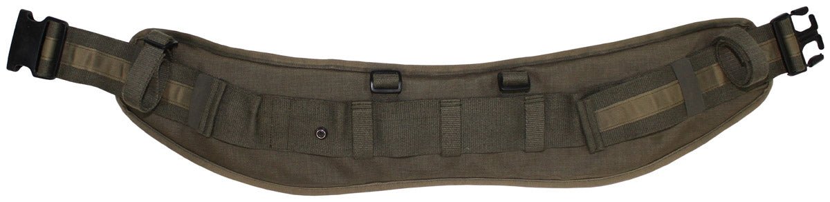 Curea de solduri KAZ03 austriaca, oliv surplus militar autentic