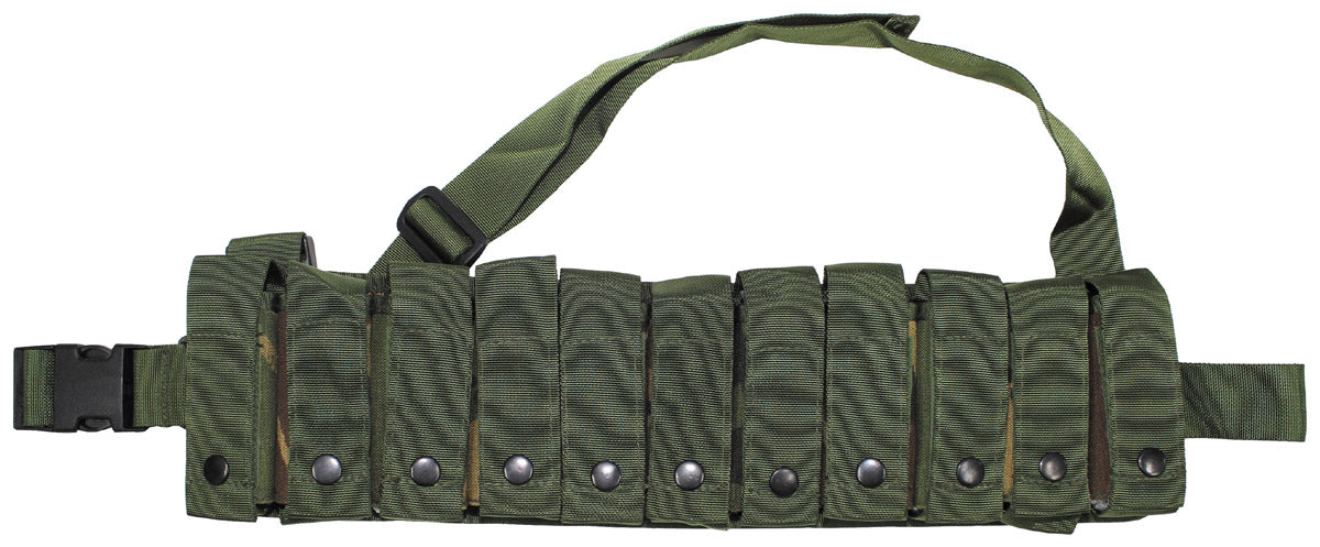 Centura pentru grenade britanica, DPM surplus militar autentic