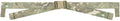 Centura abdominala rucsac Bergen, MTP surplus militar autentic