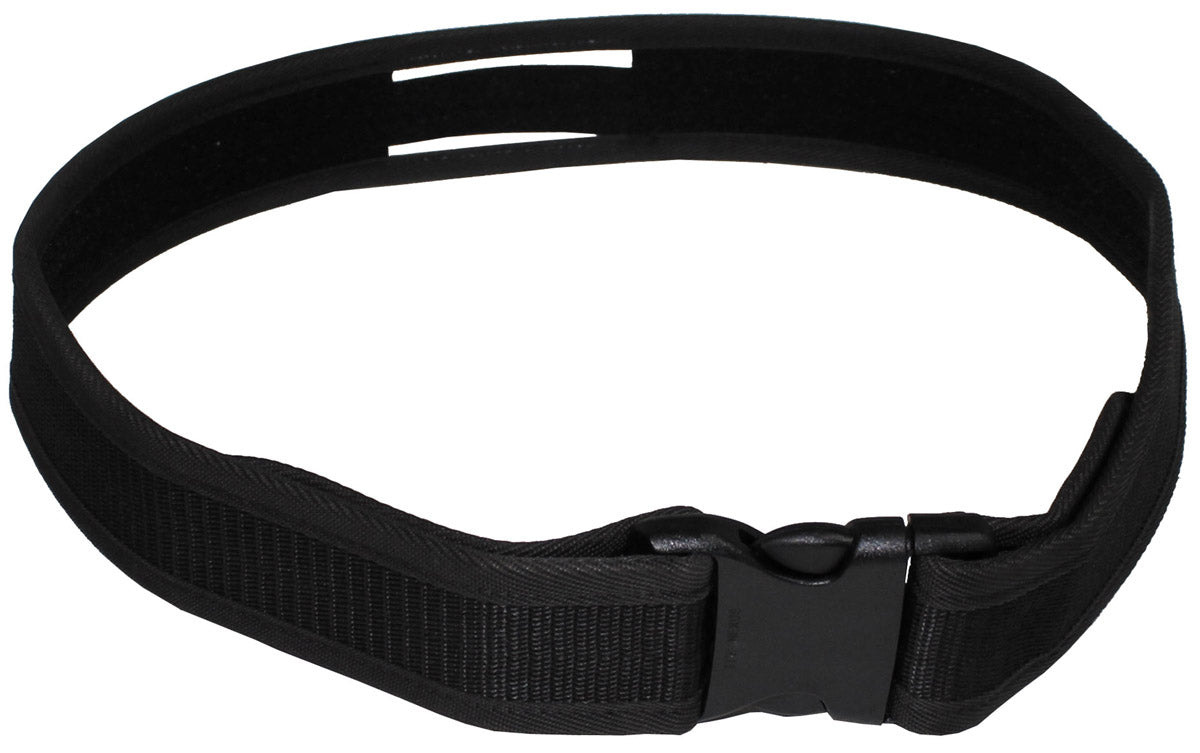 Centura de serviciu britanica, nylon surplus militar autentic