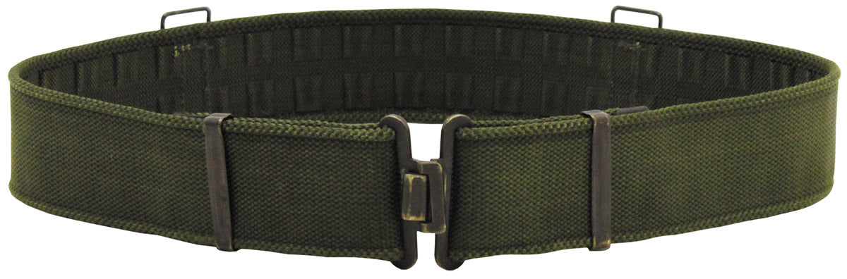 Centura de camp britanica, oliv, 5,8 cm surplus militar autentic