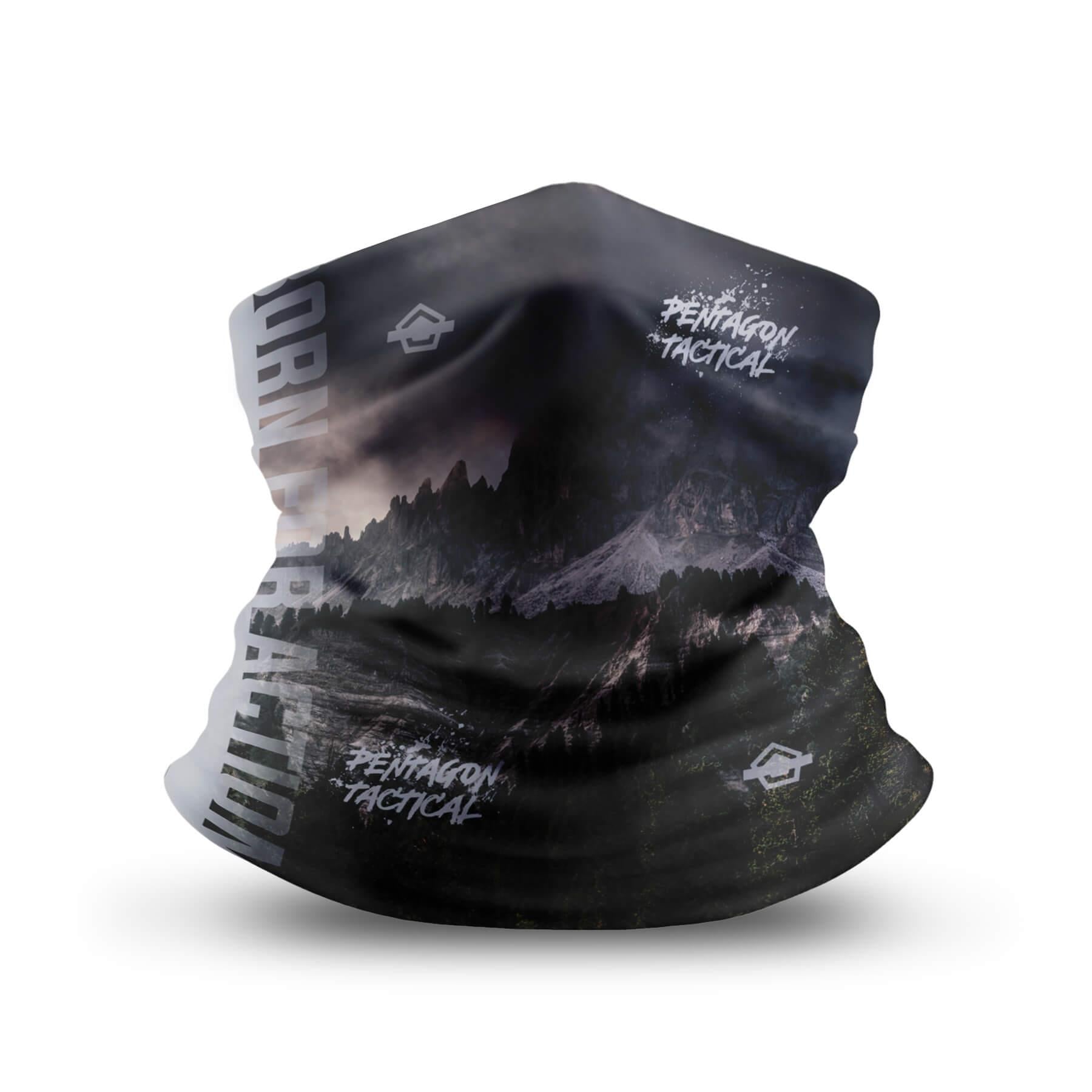 Bandana tubulara Skiron Mountain Pentagon
