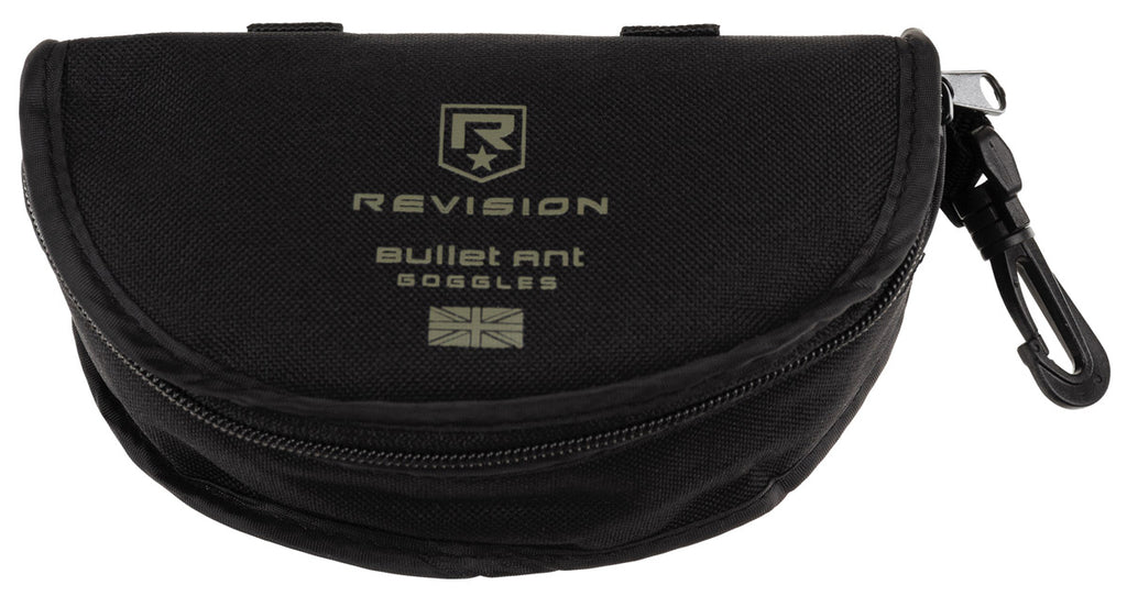Ochelari de protectie Revision coyote cu lentile de schimb si husa surplus militar autentic | NECLINTIT
