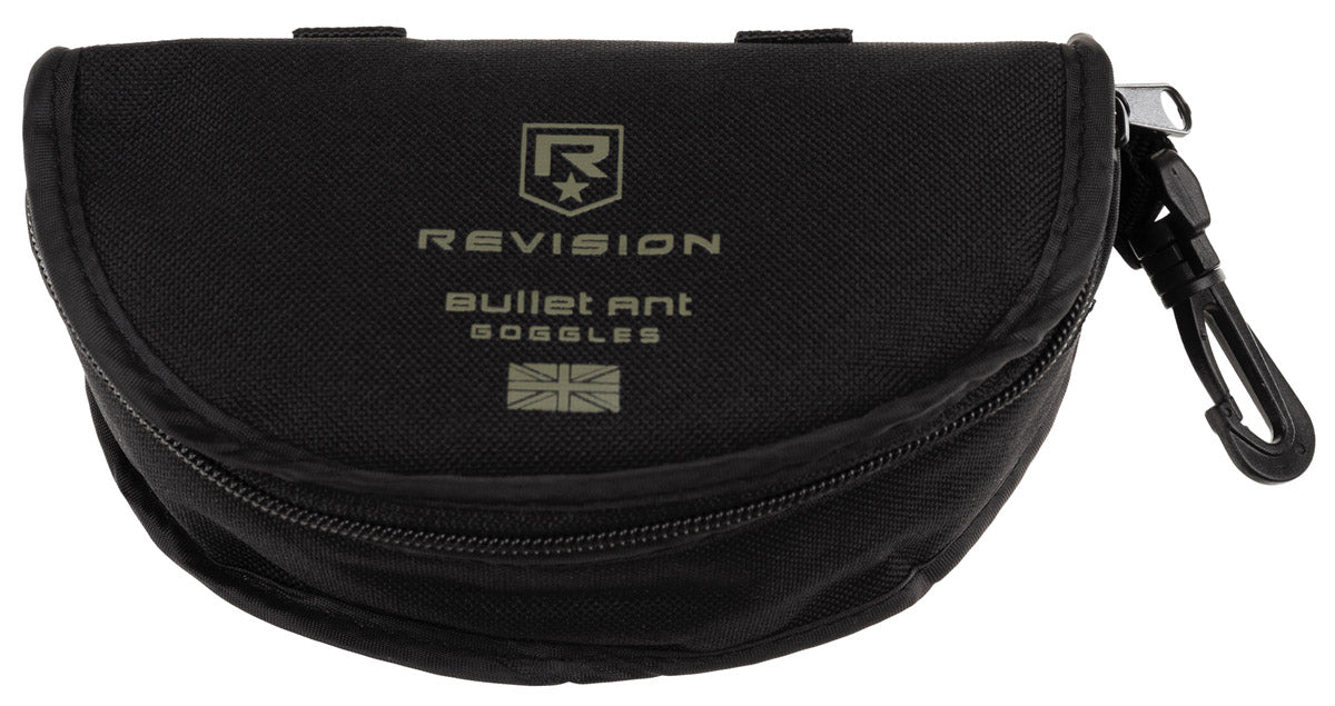 Ochelari de protectie Revision coyote cu lentile de schimb si husa surplus militar autentic | NECLINTIT