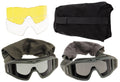 Lentile de schimb ochelari de protectie REVISION surplus militar autentic