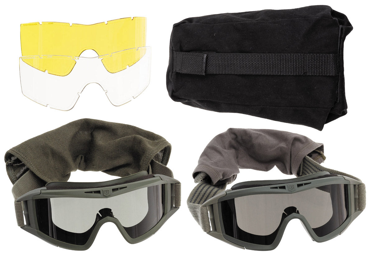 Lentile de schimb ochelari de protectie REVISION surplus militar autentic
