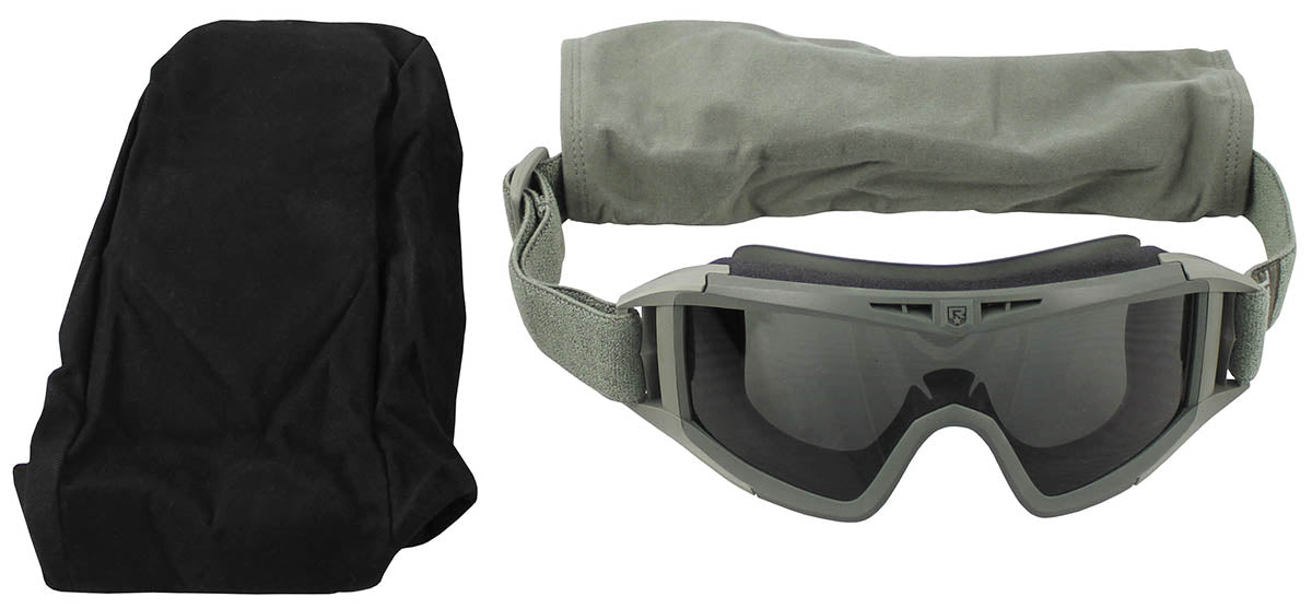 Ochelari de protectie REVISION, cu husa surplus militar autentic