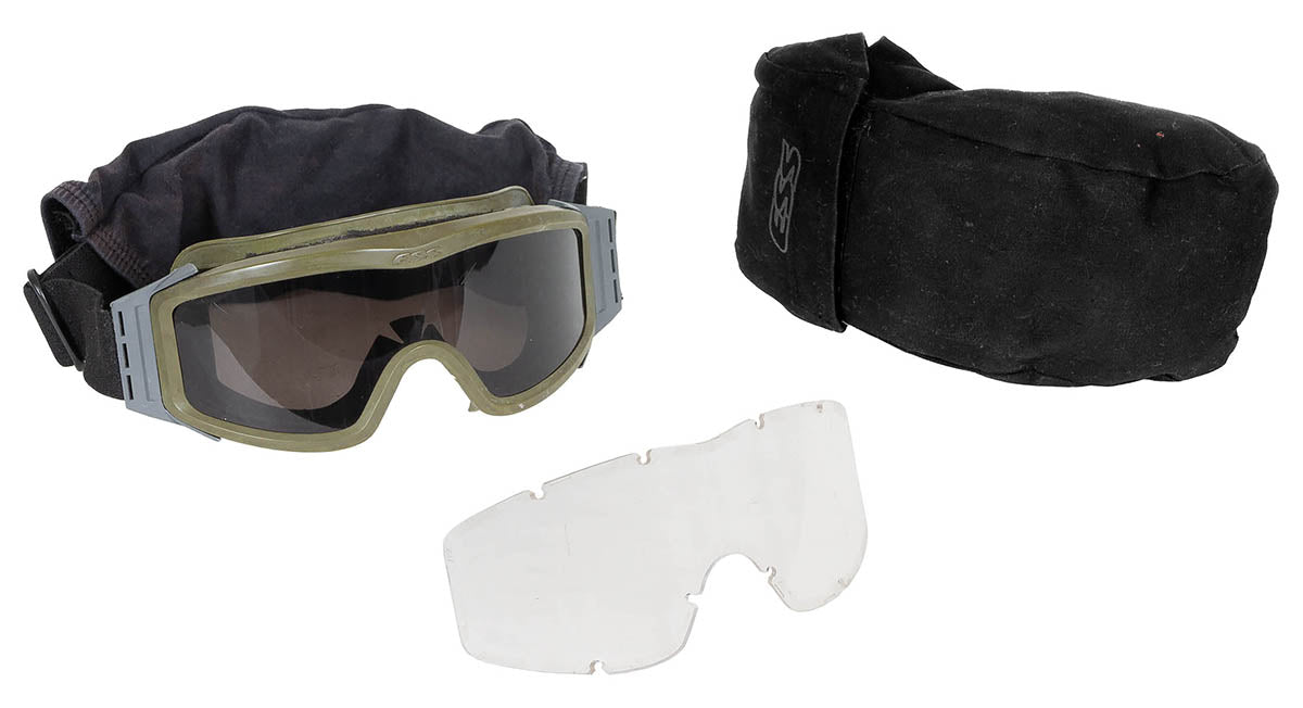 Ochelari protectie ESS Profile NVG verde foliaj surplus militar autentic