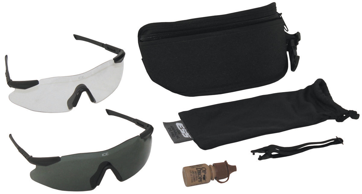 Ochelari de protectie ESS ICE-2X surplus militar autentic