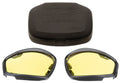 Lentile de schimb ESS V12, galbene surplus militar autentic | NECLINTIT