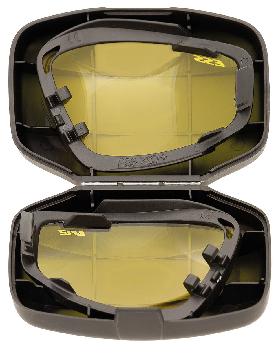 Lentile de schimb ESS V12, galbene surplus militar autentic | NECLINTIT