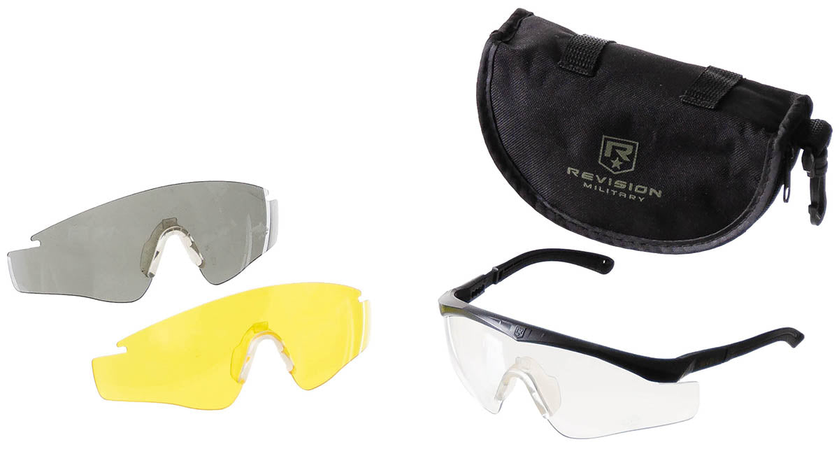 Ochelari de protectie Revision Sawfly Z87, negru surplus militar autentic