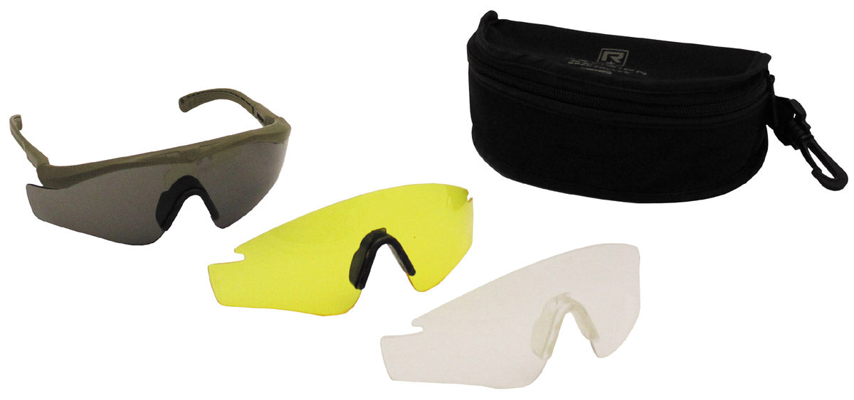 Ochelari de protectie Revision Sawfly Z87 Armata Britanica coyote surplus militar autentic | NECLINTIT